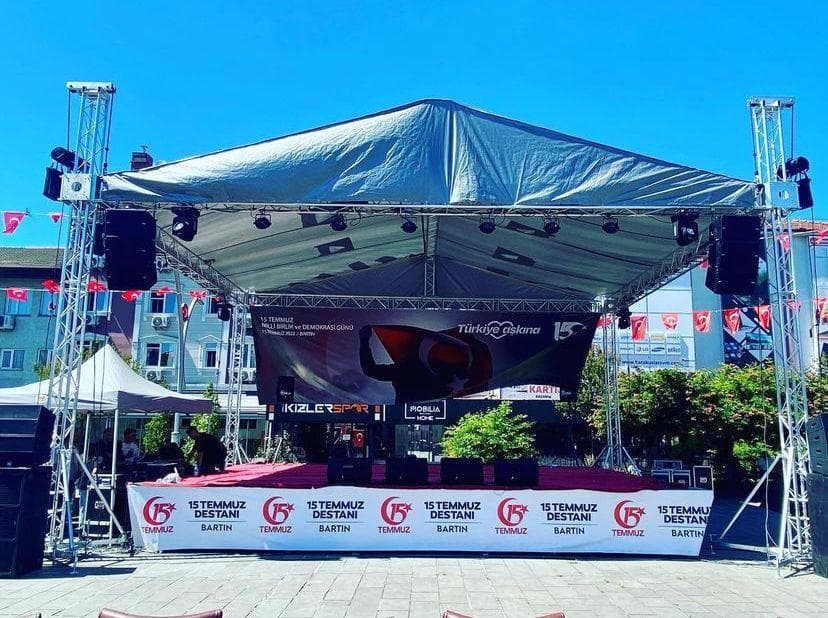 Ritim 74 Sahne Arkası